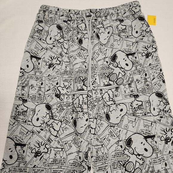 Snoopy comic sweatpants women XL NWT - Picture 6 of 6